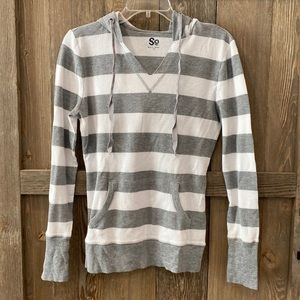 SO Hooded top, size XL